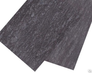 Паронит ПОН-Б 3,0 мм (1*1,5) ГОСТ 481-80