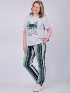 Костюм жен. (футб+брюки) Город 2 р.52 (ЧЗ)