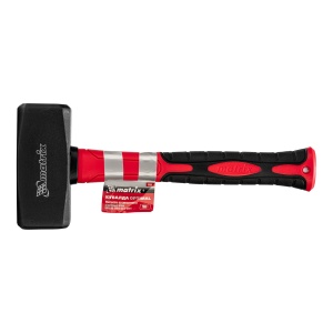 Кувалда 2кг с фиберглассовой ручкой "optimal" Matrix