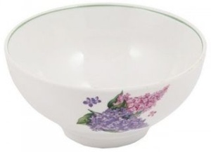 Пиала фарфор 250мл СИРЕНЬ 1/20шт