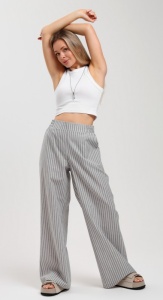 Брюки жен. Летний день-2 р.46 (ЧЗ)