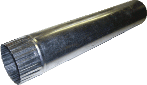 Труба водосточная оцинкованная 1,25м д.140  