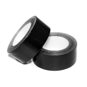 Лента армированная хозяйственная для труб ТПЛ 50мм*25м чёрная SMART (36)