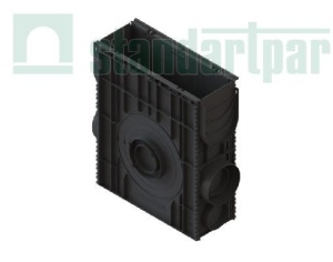 Пескоуловитель Basic DN150 борт 200мм 858007  