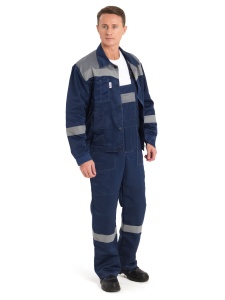 Костюм Легион ,п/к, цв.синий/серый р.56-58/170-176(ЧЗ)
