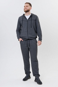 Костюм муж. спорт. (курт+брюки) №2112, 2112/1,2 р.46 (ЧЗ)