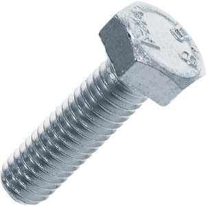 Болт оцинкованный 12х100