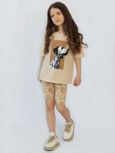 Костюм дев. (футб+БРИДЖИ) 24202 рост 128 (ЧЗ)