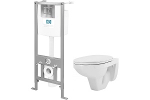 Система инст Рио подвесной DI с хром панелью