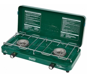 Плита газовая DUET (TW-030) - 2-х конфорочная