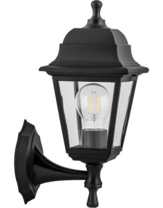 Светильник садово-парковый 9031AN(S) BK черный