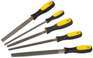 Набор напильников №2 200мм 5шт STAYER PROFI 