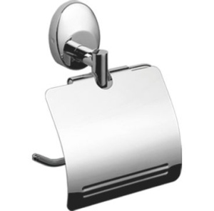 Держатель туалетной бумаги LEDEME с крышкой 