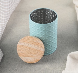 Банка жесть для сыпучих продуктов СКАНДИ 7,3*11,5 см