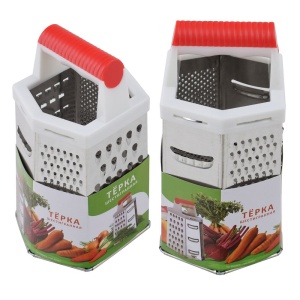 Терка 6-ти гранная 22см 1/9