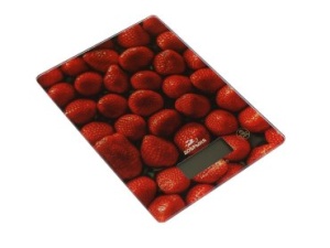 Весы кухонные Добрыня DO-3011S Клубника