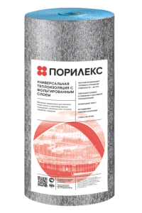 Теплоизоляция Порилекс тип А 20мм 1,2х2м