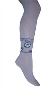 Колготки детские д/мал. х/б+эл 1/5 с696 рост 116-122,18-19 Ор. (ЧЗ)