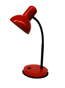 Светильник настольный НТ 2077А Е27 60Вт малиновый