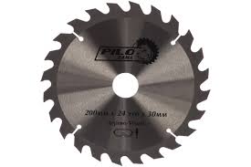 Диск д/цирк.пилы 200х30/20мм, 24зуб Pilorama 