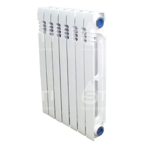 Радиатор чугун STI  Нова- 500  7секц окраш с компл 3 кронш