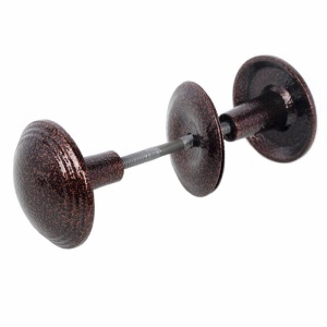 Ручка - кнопка  РДК-115 антик медь