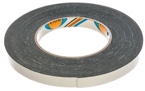 Лента двухсторонняя на вспененной основе 15мм*10м Клебебендер(10)