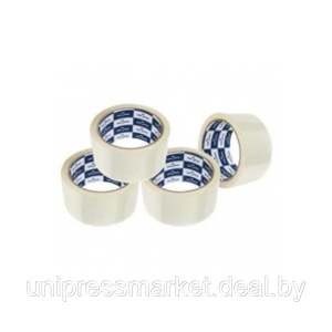 Скотч прозрачный 50мм*50м*40мкм Клебебендер (36/6)