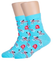 Носки детские мал. х/б+эл КВ с1788 1/30 р.18-20 (ЧЗ)