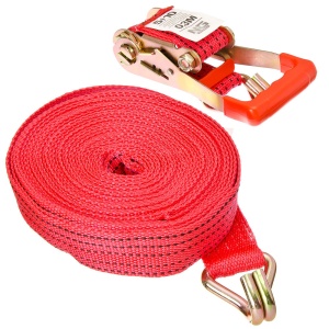 Стяжка груза 12м шир.ленты 55мм, 5000/10000кг