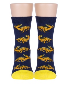 Носки детские мал. х/б+эл КВ с1786 1/30 р.14-16 (ЧЗ)