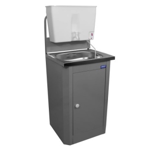 Умывальник стационарный 17л ИСТОК с ЭВН нержавеющая мойка