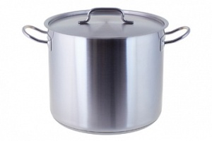 Кастрюля нержавеющая сталь 13,0 л Professional ТМ Appetite+индукция 1/2