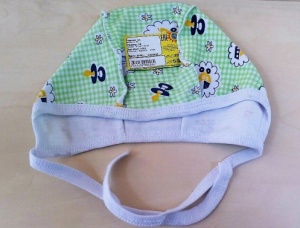 Чепчик ясел. Э  р.22 арт.1402 (ЧЗ)