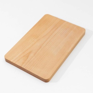 Доска разделочная береза 30х19,5х2см цельная, покрыта маслом ТМ Доляна 1/30