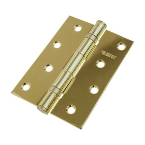 Петля универсальная ЧИБИС 100х75х2,5 2ВВ золото