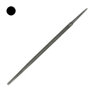 Напильник круглый 200мм №1 7,5мм