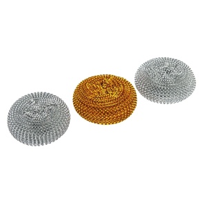 Мочалка для посуды металлическая You'll love 3шт 1/10