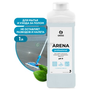 Средство чистящее д/пола 1л с полирующим эффектом ARENA