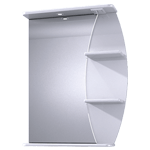 Зеркало Орион 60 Комфорт белый