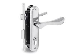 Замок врезной Palladium 1708  Хром