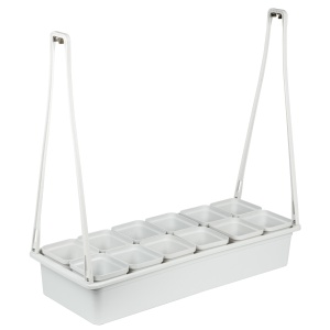 Подставка UFP-G34N  для светильников 570мм 12 кашпо 