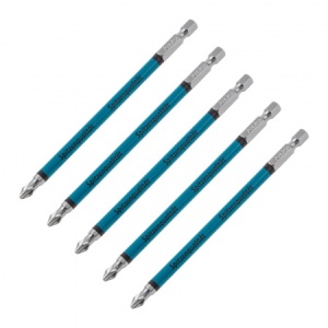 Набор бит PH2 127мм (5 шт.) сталь S2, GROSS 