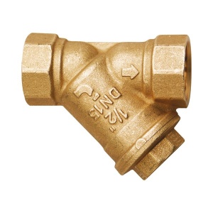 Фильтр сетчатый латунный 32мм