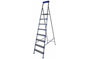 Стремянка 8 ступ.широкий профиль 30х15мм Ника