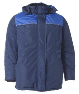 Куртка жен. Снежана син/вас. р.48-50/170-176(ЧЗ)