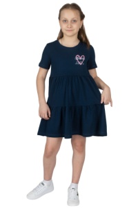 Платье дев.  л3546 р.36/146  (ЧЗ)