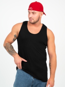 Майка мужская Черный 140хг1590 р.52 (ЧЗ)