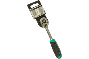 Ключ-трещотка 1/4, 72зуба с быстрым сбросом Stels