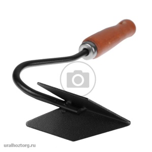 Бороздовичок узкий с деревянной ручкой Урожайная сотка